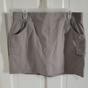 Eddie Bauer Gray Skirt